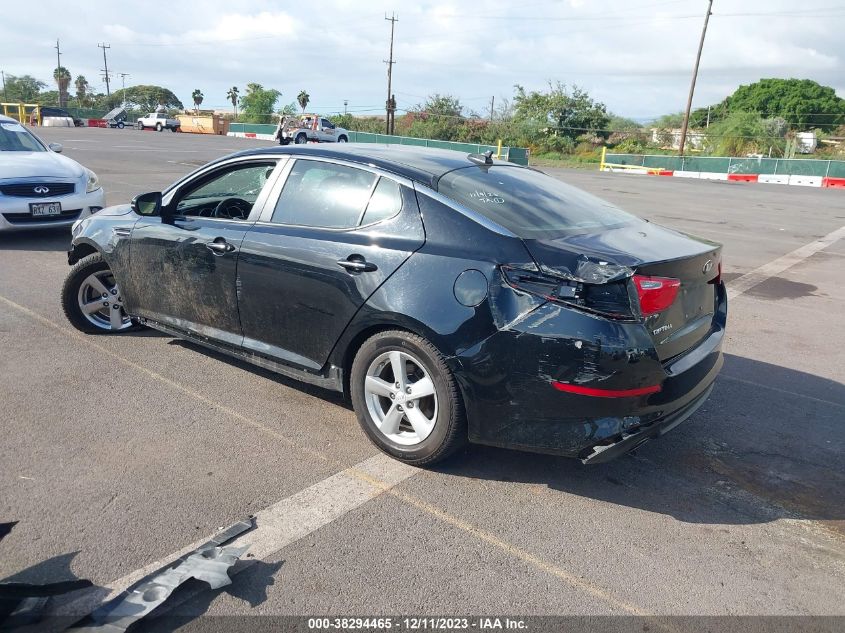 2015 KIA OPTIMA LX - 5XXGM4A77FG352375