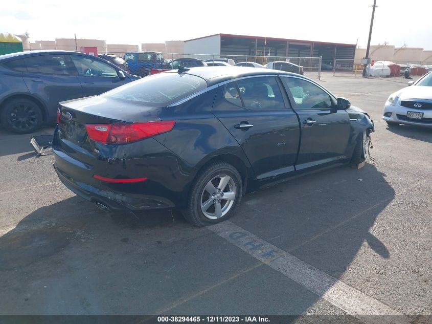 2015 KIA OPTIMA LX - 5XXGM4A77FG352375