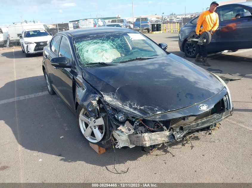 2015 KIA OPTIMA LX - 5XXGM4A77FG352375