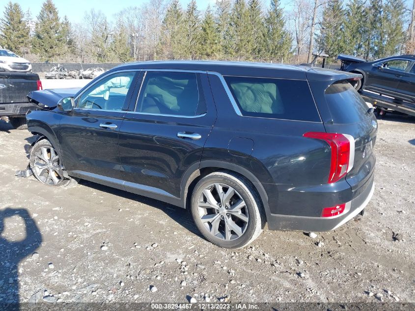 VIN KM8R4DHE5LU099295 2020 HYUNDAI PALISADE no.3