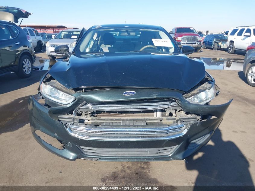 2014 FORD FUSION S - 3FA6P0G76ER150863