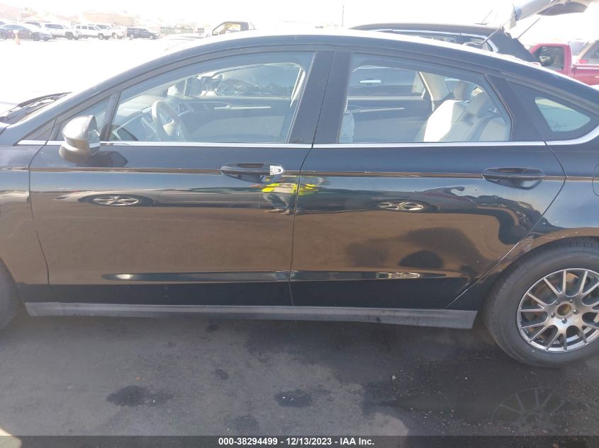 2014 FORD FUSION S - 3FA6P0G76ER150863