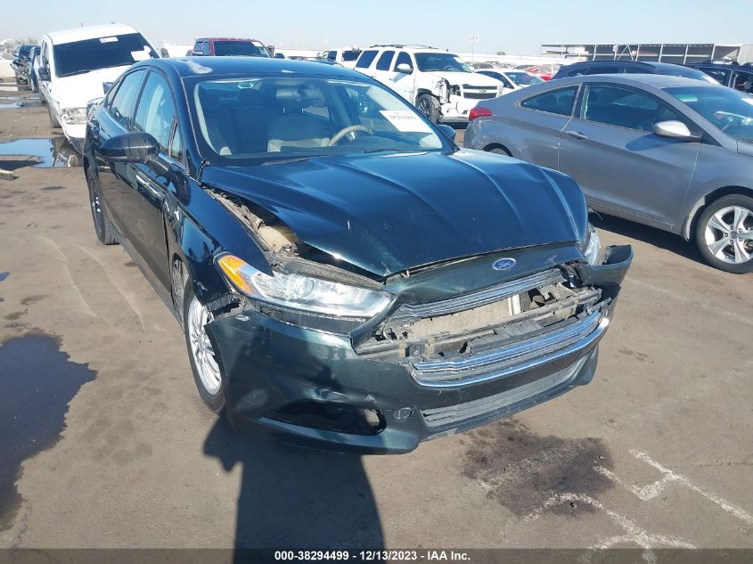 2014 FORD FUSION S - 3FA6P0G76ER150863