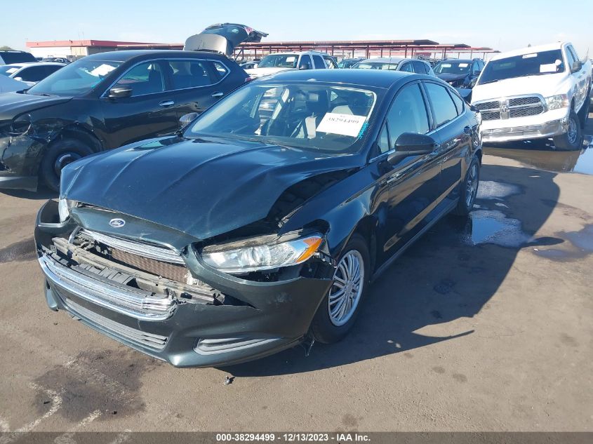 2014 FORD FUSION S - 3FA6P0G76ER150863