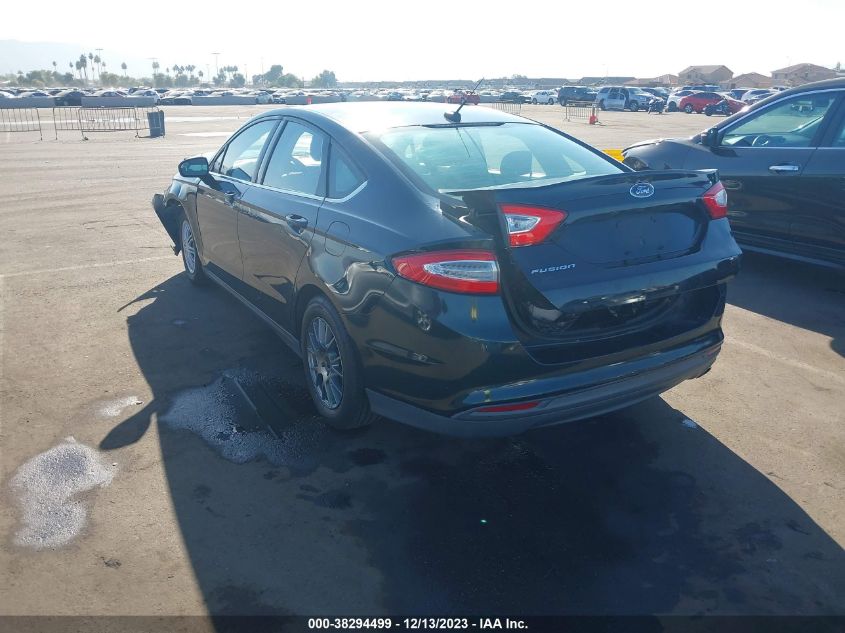 2014 FORD FUSION S - 3FA6P0G76ER150863