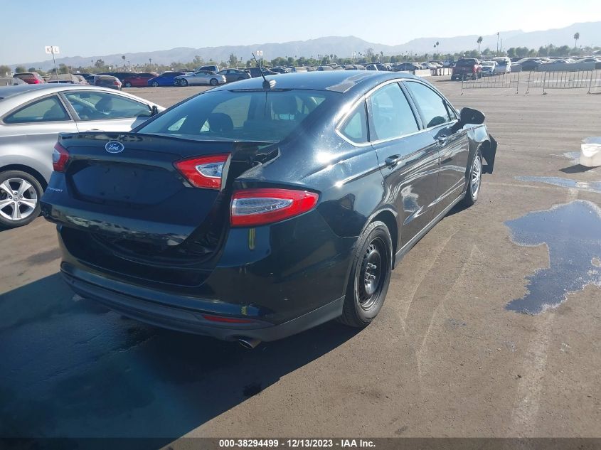 2014 FORD FUSION S - 3FA6P0G76ER150863