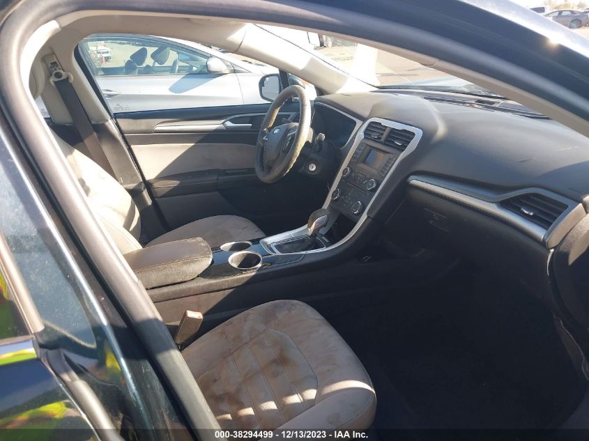 2014 FORD FUSION S - 3FA6P0G76ER150863