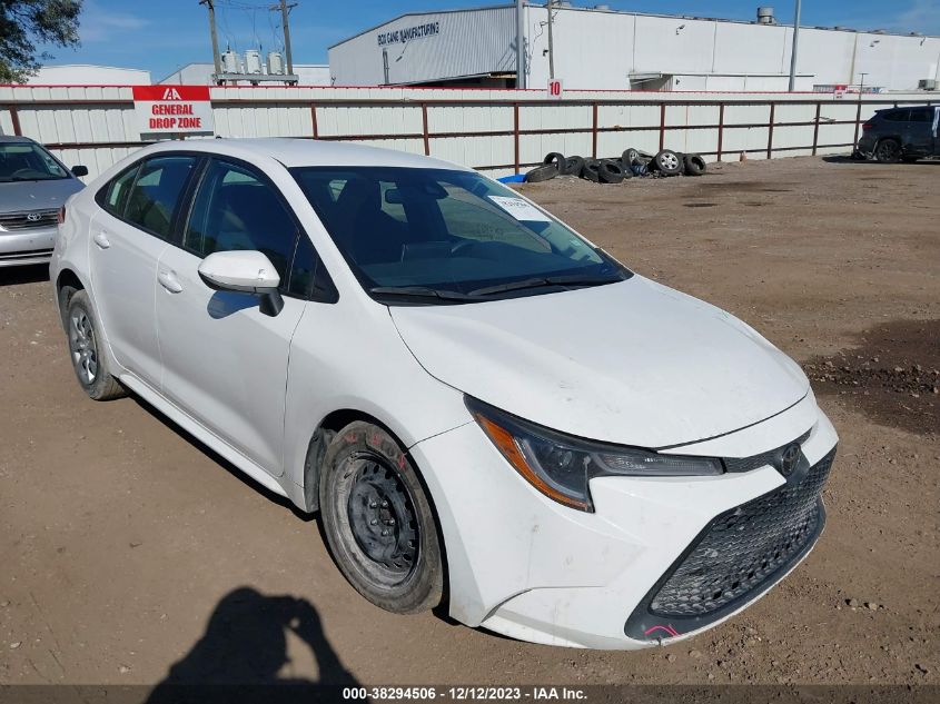 2021 TOYOTA COROLLA LE - 5YFEPMAE9MP183199