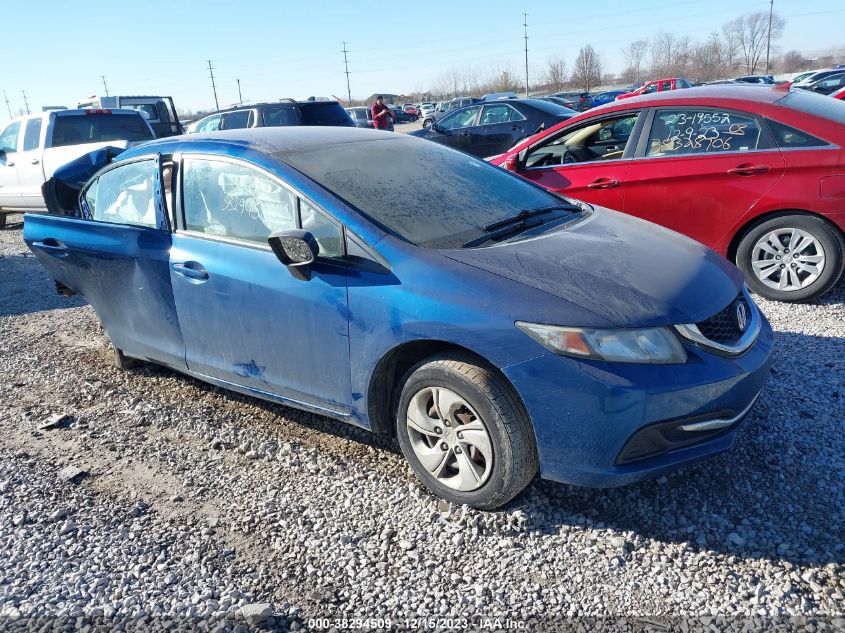 2014 HONDA CIVIC LX - 2HGFB2F53EH536786
