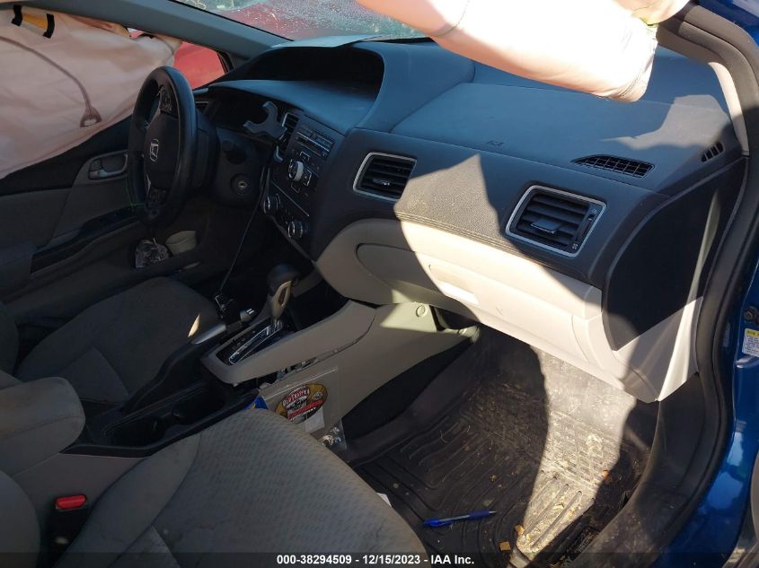 2014 HONDA CIVIC LX - 2HGFB2F53EH536786