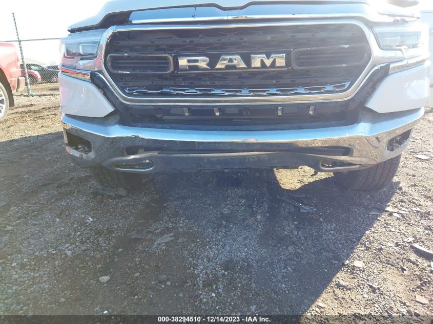 2019 RAM 1500 LIMITED  4X4 57 BOX 1C6SRFHT7KN606280