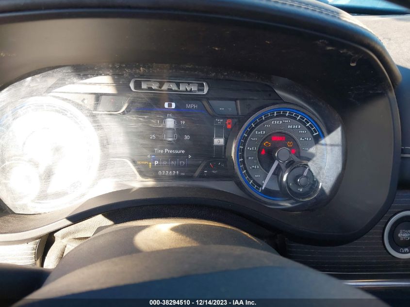 2019 RAM 1500 LIMITED  4X4 57 BOX 1C6SRFHT7KN606280