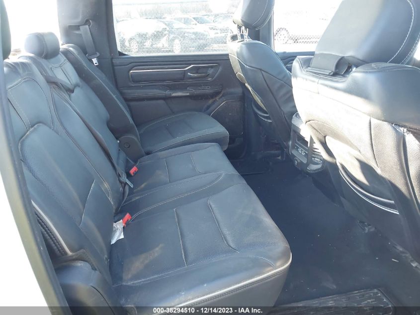 2019 RAM 1500 LIMITED  4X4 57 BOX 1C6SRFHT7KN606280