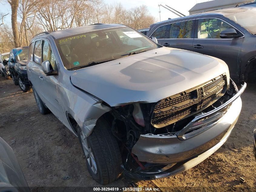 2014 DODGE DURANGO SXT - 1C4RDJAG3EC438711