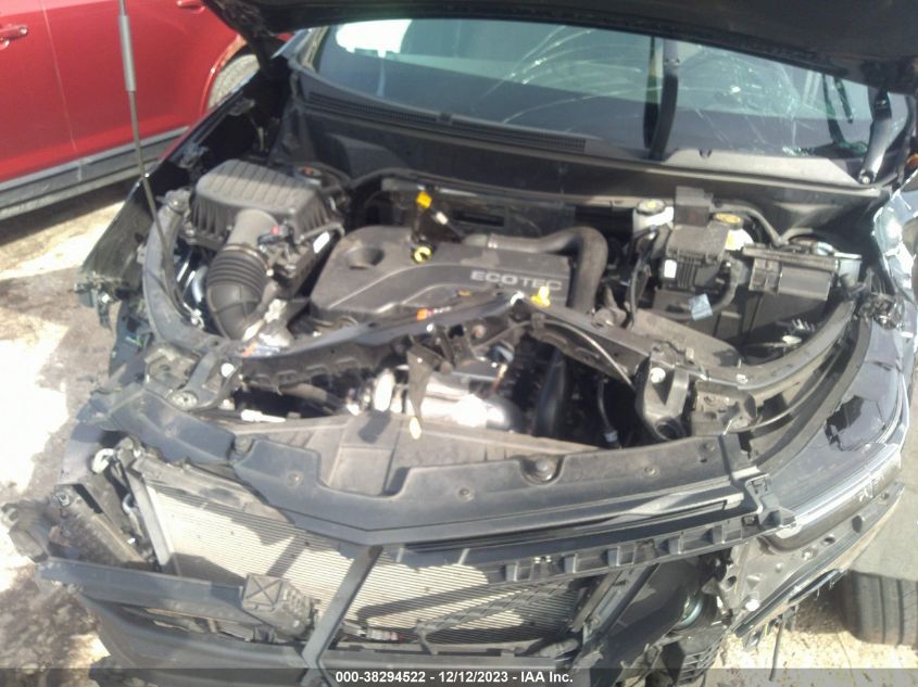 2022 CHEVROLET EQUINOX LT - 3GNAXKEV4NL303168