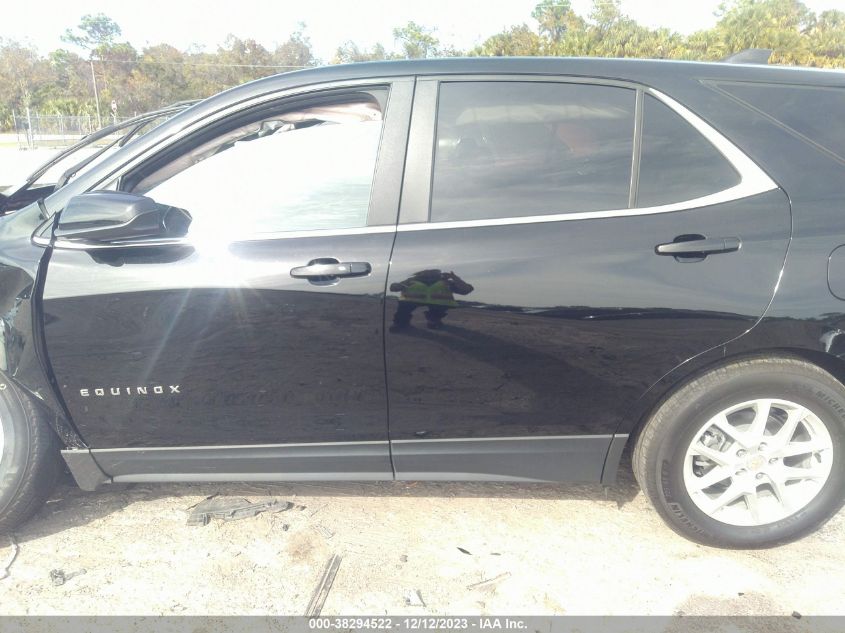2022 CHEVROLET EQUINOX LT - 3GNAXKEV4NL303168