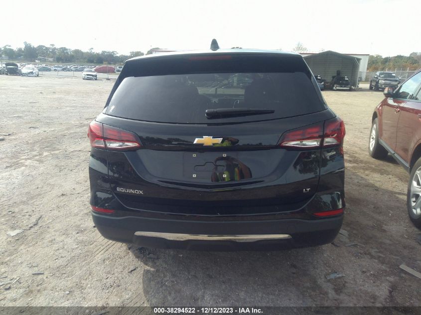 2022 CHEVROLET EQUINOX LT - 3GNAXKEV4NL303168