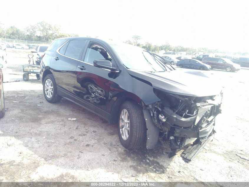 2022 CHEVROLET EQUINOX LT - 3GNAXKEV4NL303168