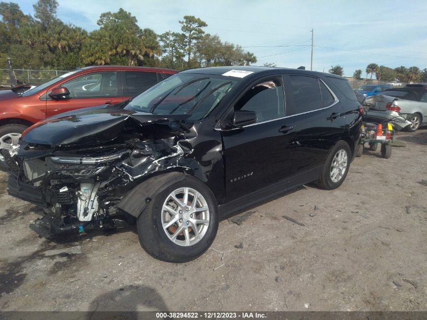 2022 CHEVROLET EQUINOX LT - 3GNAXKEV4NL303168