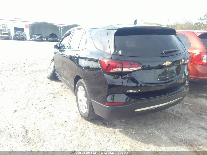 2022 CHEVROLET EQUINOX LT - 3GNAXKEV4NL303168