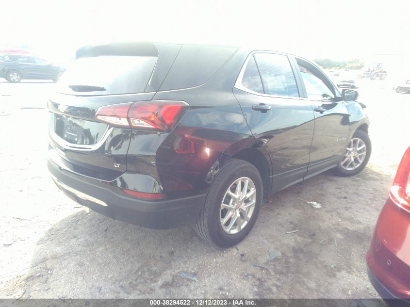 2022 CHEVROLET EQUINOX LT - 3GNAXKEV4NL303168