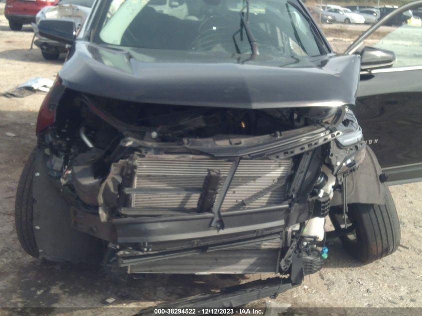 2022 CHEVROLET EQUINOX LT - 3GNAXKEV4NL303168