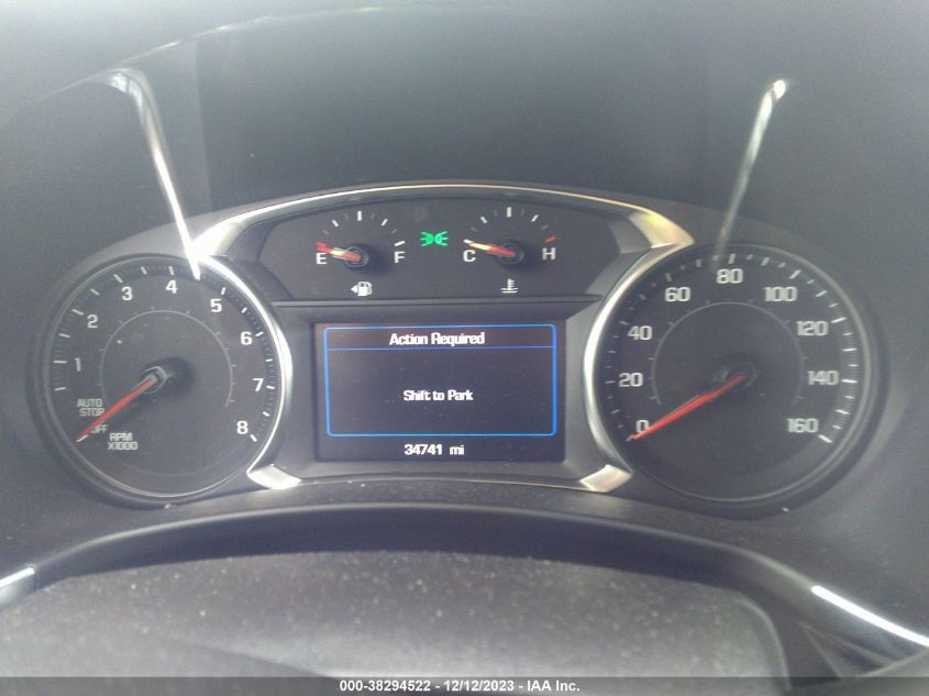 2022 CHEVROLET EQUINOX LT - 3GNAXKEV4NL303168