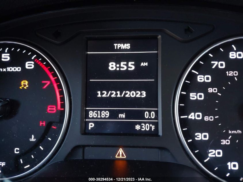 2016 AUDI A3 2.0T PREMIUM - WAUB8GFF7G1108204