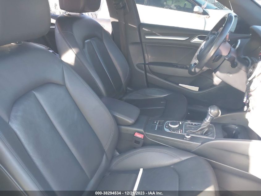 2016 AUDI A3 2.0T PREMIUM - WAUB8GFF7G1108204