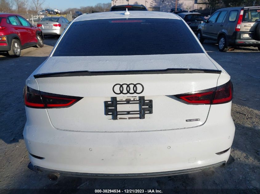 2016 AUDI A3 2.0T PREMIUM - WAUB8GFF7G1108204