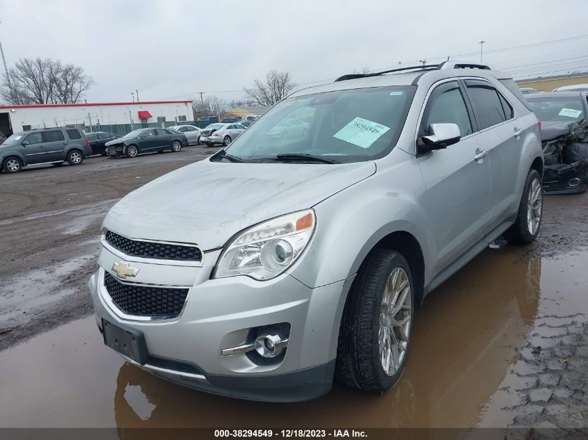 2014 CHEVROLET EQUINOX LTZ - 2GNFLHE32E6363330