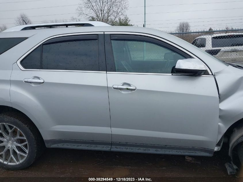 2014 CHEVROLET EQUINOX LTZ - 2GNFLHE32E6363330