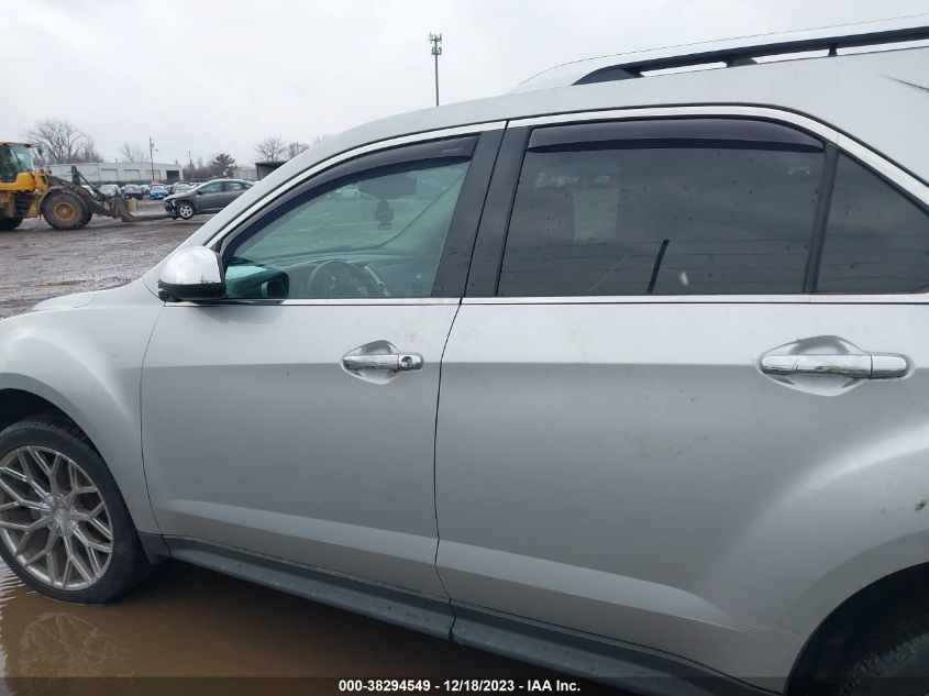 2014 CHEVROLET EQUINOX LTZ - 2GNFLHE32E6363330