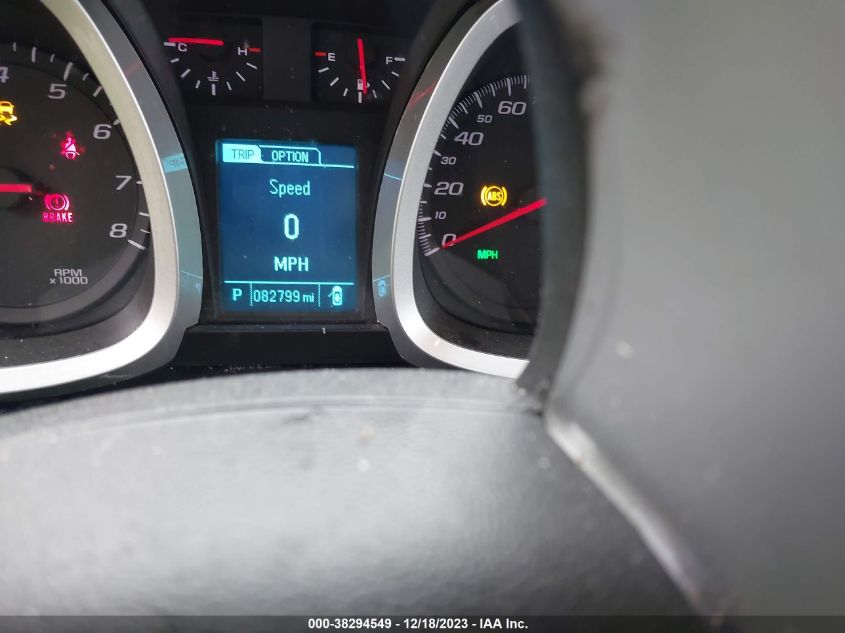 2014 CHEVROLET EQUINOX LTZ - 2GNFLHE32E6363330
