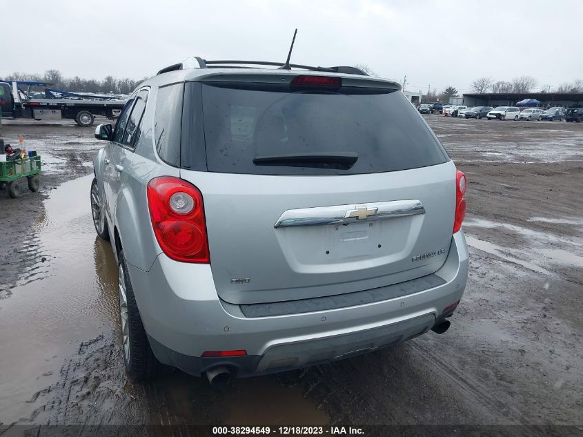 2014 CHEVROLET EQUINOX LTZ - 2GNFLHE32E6363330