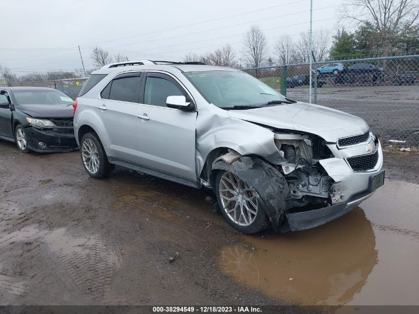 2014 CHEVROLET EQUINOX LTZ - 2GNFLHE32E6363330