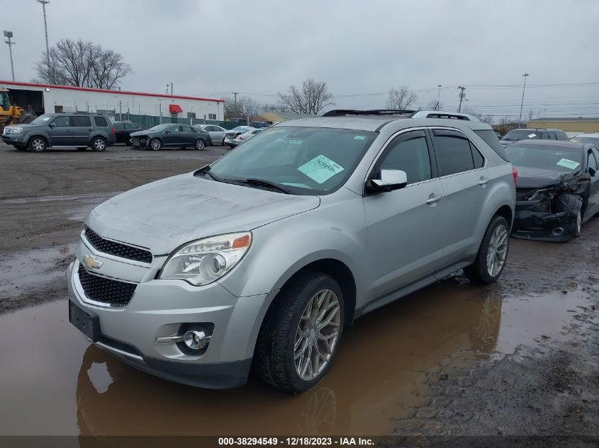 2014 CHEVROLET EQUINOX LTZ - 2GNFLHE32E6363330