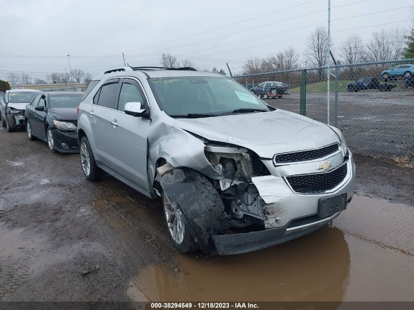 2014 CHEVROLET EQUINOX LTZ - 2GNFLHE32E6363330