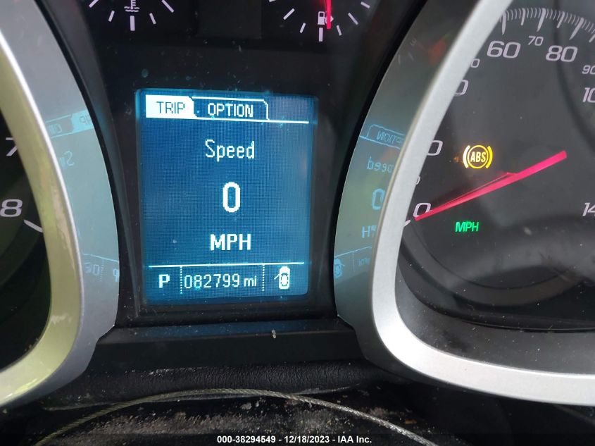2014 CHEVROLET EQUINOX LTZ - 2GNFLHE32E6363330