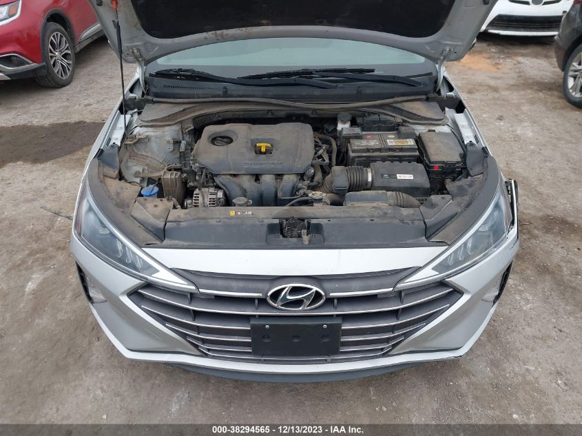 2019 HYUNDAI ELANTRA SEL/VALUE/LIMITED - 5NPD84LF3KH430290