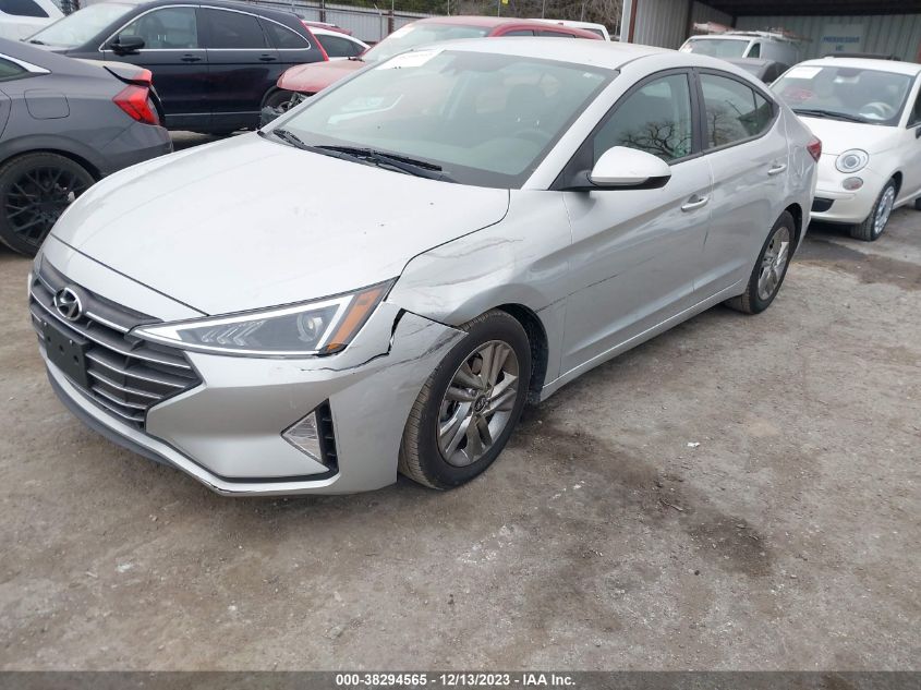 2019 HYUNDAI ELANTRA SEL/VALUE/LIMITED - 5NPD84LF3KH430290