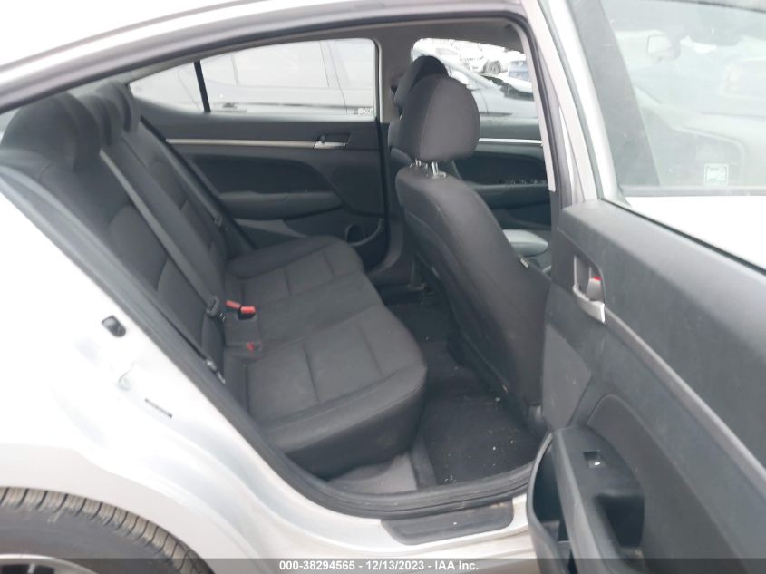 2019 HYUNDAI ELANTRA SEL/VALUE/LIMITED - 5NPD84LF3KH430290