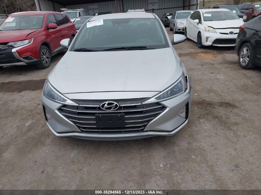 2019 HYUNDAI ELANTRA SEL/VALUE/LIMITED - 5NPD84LF3KH430290