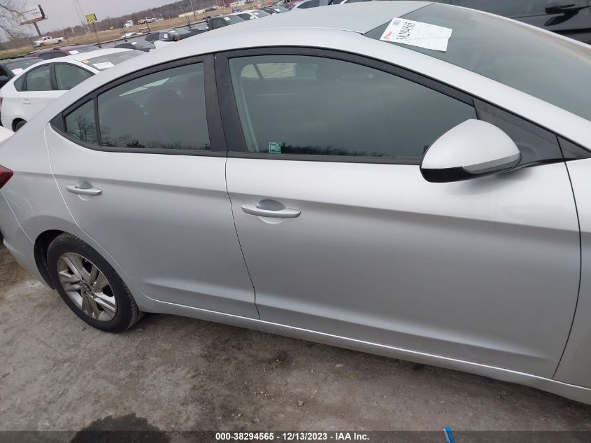 2019 HYUNDAI ELANTRA SEL/VALUE/LIMITED - 5NPD84LF3KH430290