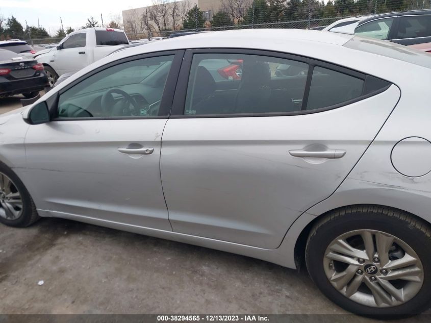 2019 HYUNDAI ELANTRA SEL/VALUE/LIMITED - 5NPD84LF3KH430290