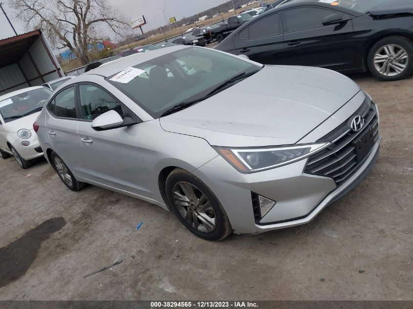 2019 HYUNDAI ELANTRA SEL/VALUE/LIMITED - 5NPD84LF3KH430290