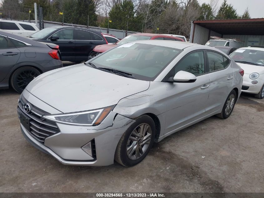 2019 HYUNDAI ELANTRA SEL/VALUE/LIMITED - 5NPD84LF3KH430290
