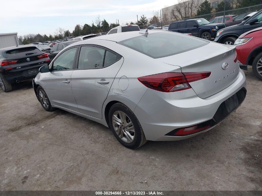 2019 HYUNDAI ELANTRA SEL/VALUE/LIMITED - 5NPD84LF3KH430290