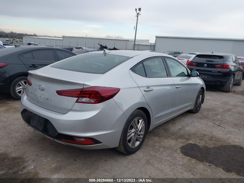 2019 HYUNDAI ELANTRA SEL/VALUE/LIMITED - 5NPD84LF3KH430290