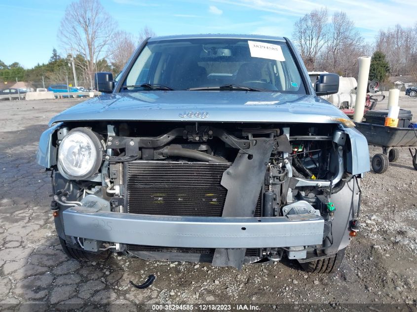 2013 JEEP PATRIOT SPORT - 1C4NJRBB6DD263422